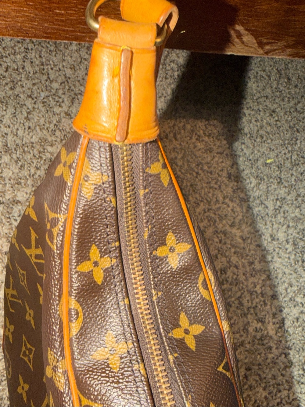 Louis Vuitton Monogram Vintage Boulogne 30 Shoulder Bag - Picture 16 of 16